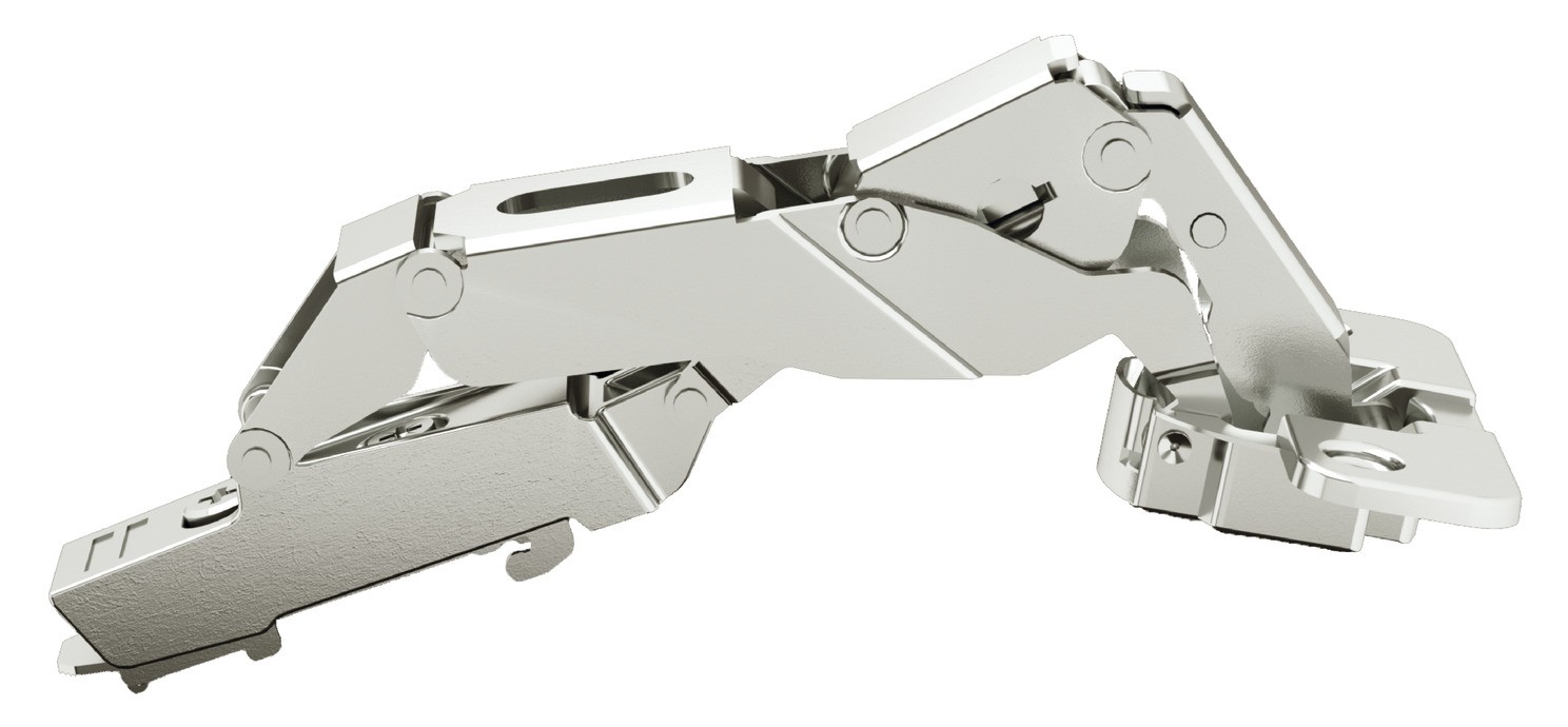 Bisagra Hafele 35 mm autorretén curva 175° sin base
