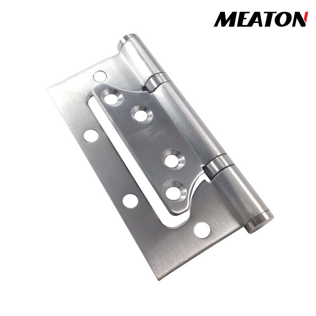 Bisagras flap de acero inoxidable 10 x 7,5 cm - par