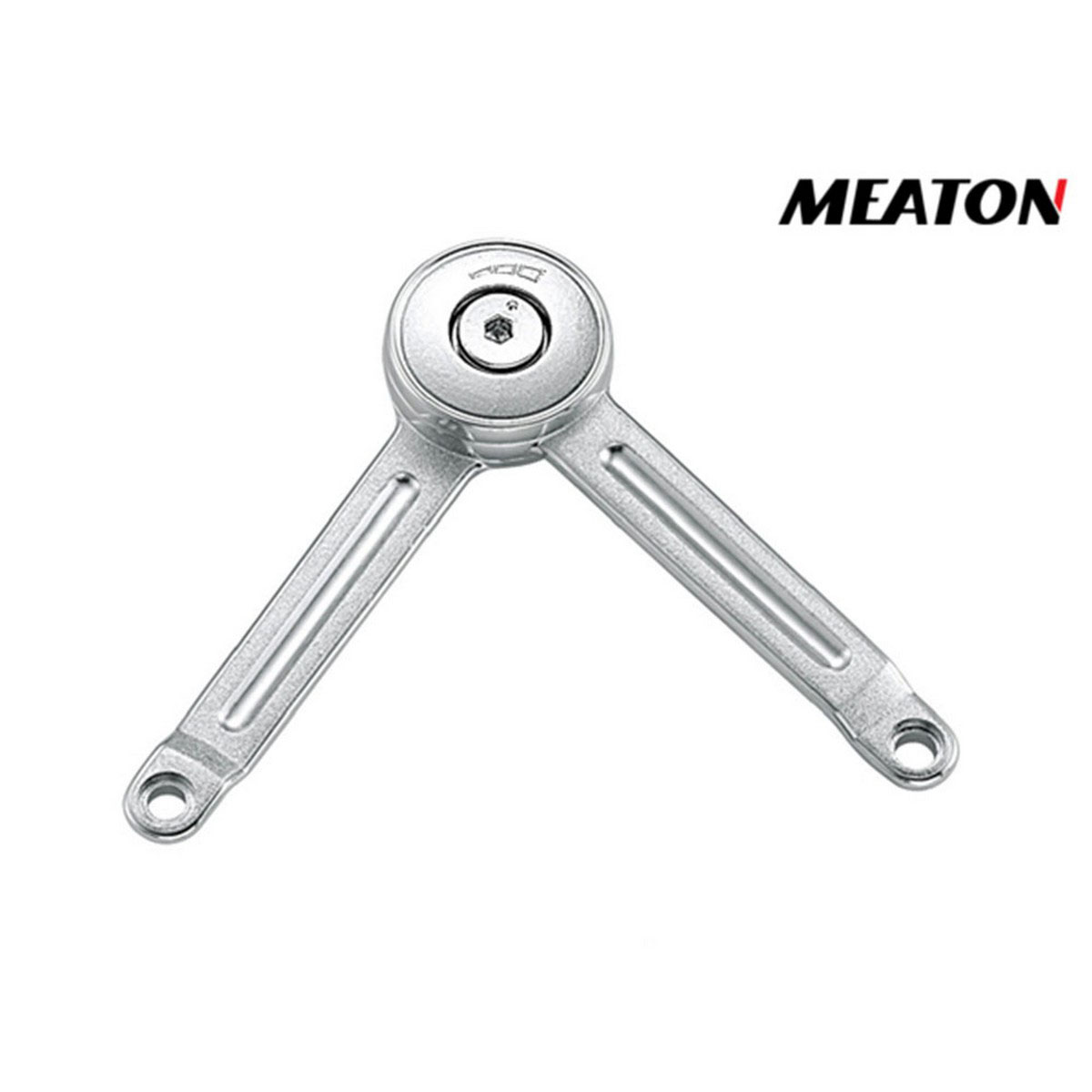 Brazo articulado con regulación múltiple para puerta superior