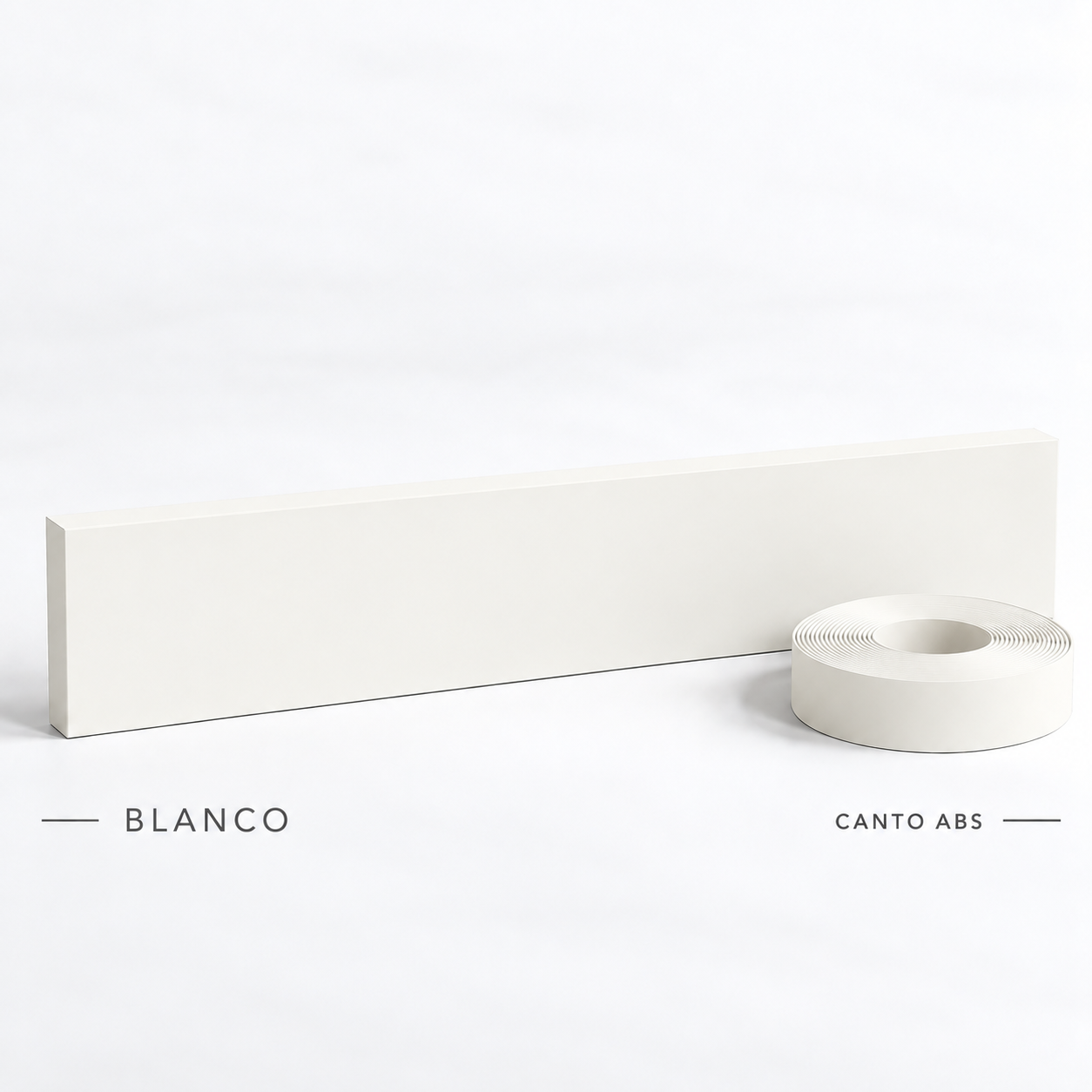 Canto ABS blanco 22X1 11474 — foto 2