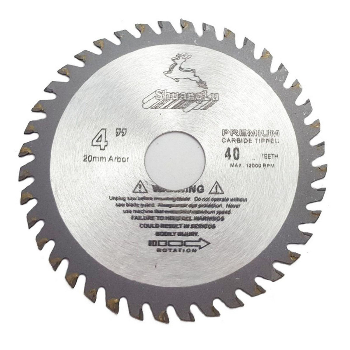 Disco de sierra widia 4,5" 40 dientes