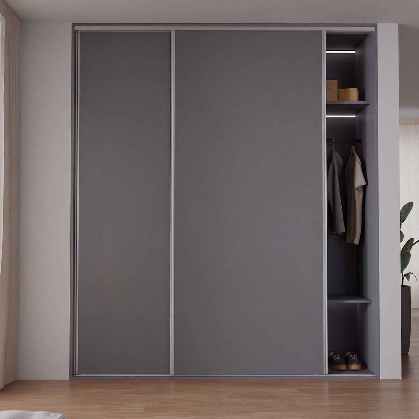 Kit Classic para Placard 2,00 x 2,60 m