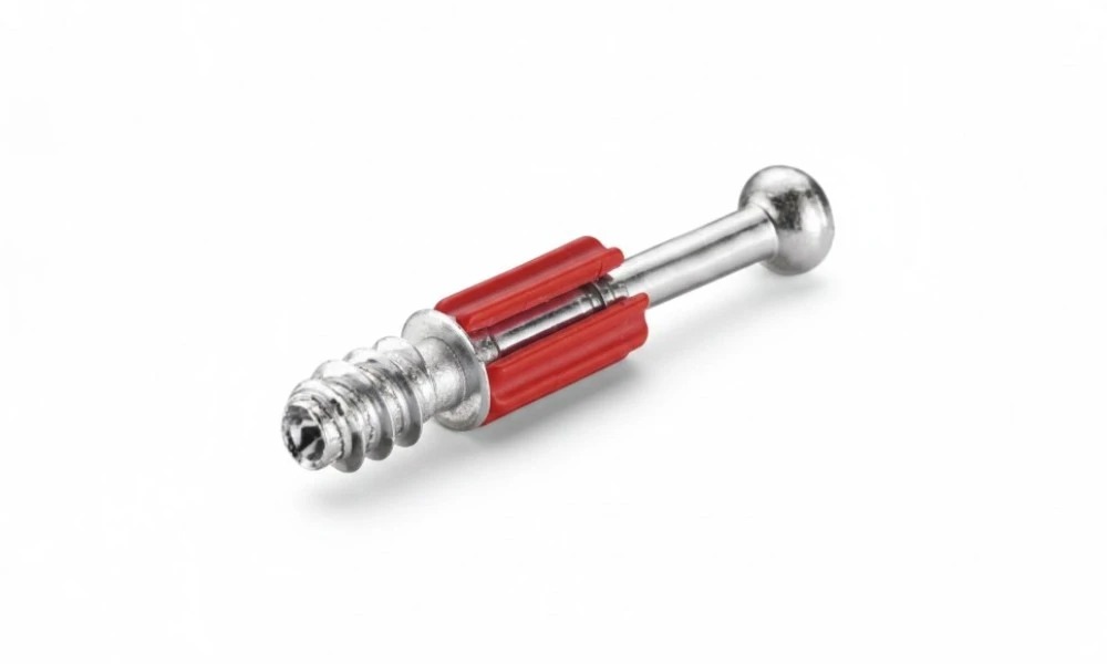 Minifix Hafele tornillo y perno corto 24 mm (5 unid.)