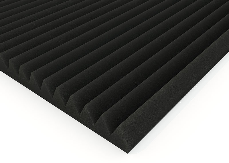 Panel Fonoabsorbente Acuflex basic alpine gris topo 500X500X3