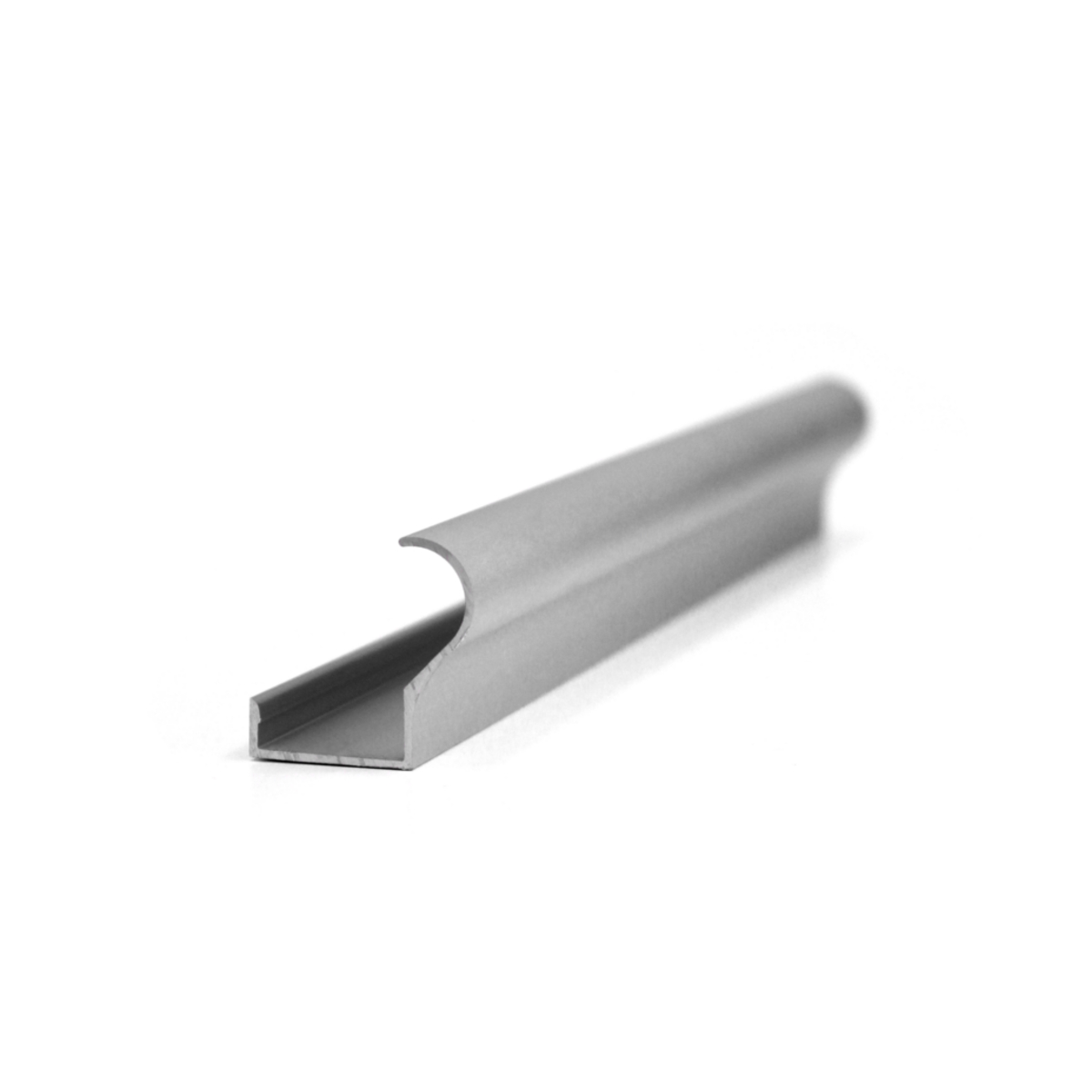 Perfil de aluminio para placa de 18 mm - 2,6 m