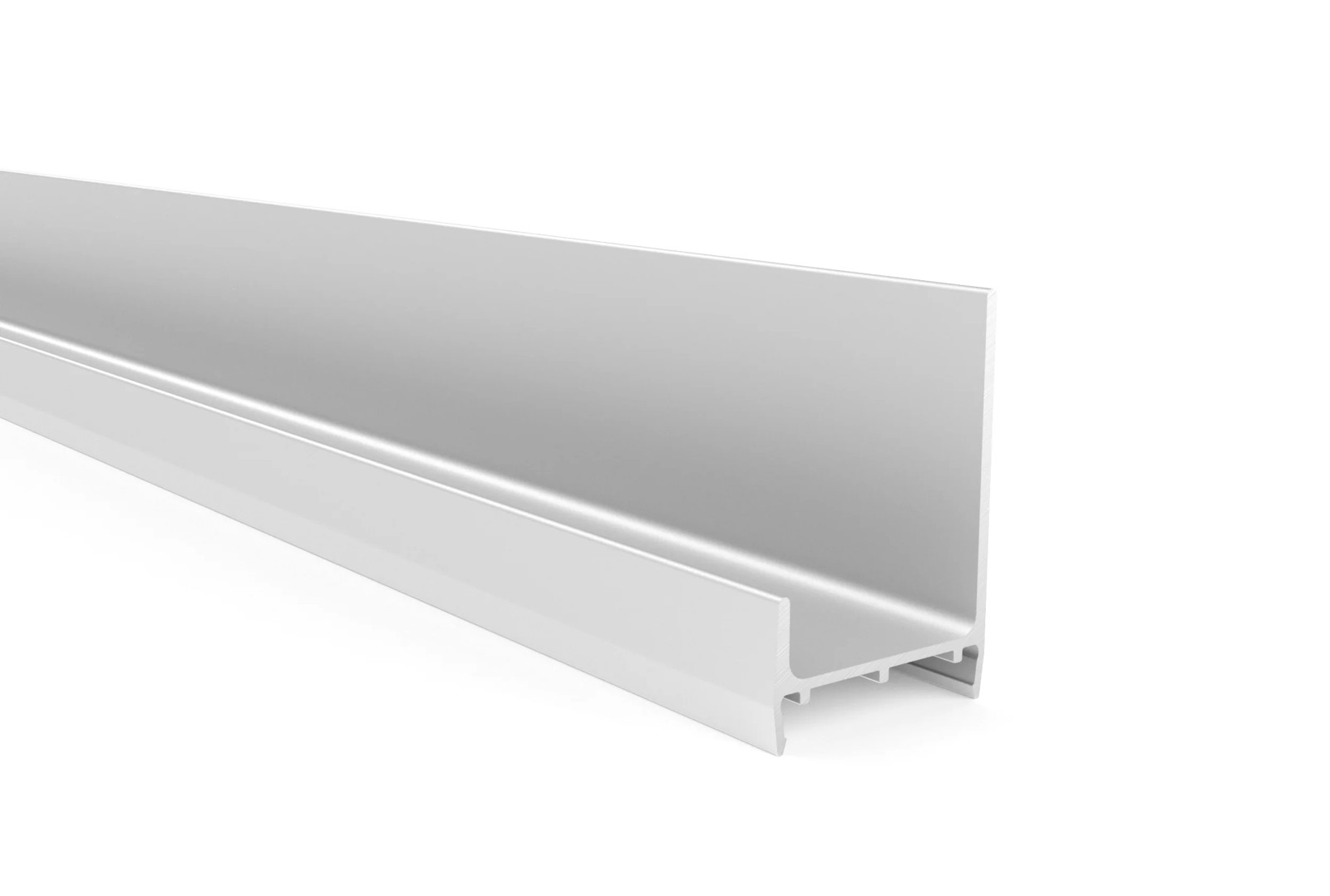Perfil Manija J para Placas de 18 mm x 3 m