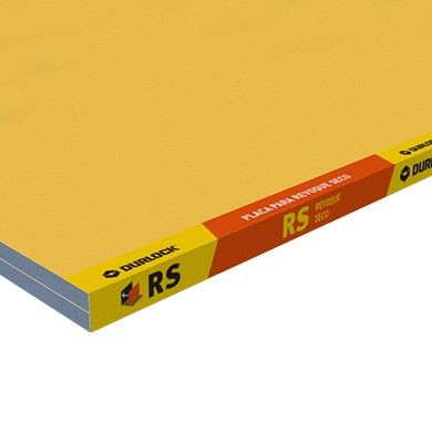 Placa Yeso Durlock 240X120X12.5 Revoque seco