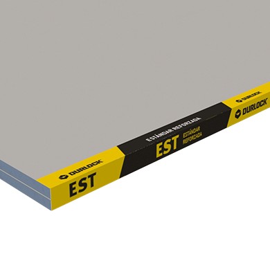 Placa Yeso Durlock 240X120X15 estándar
