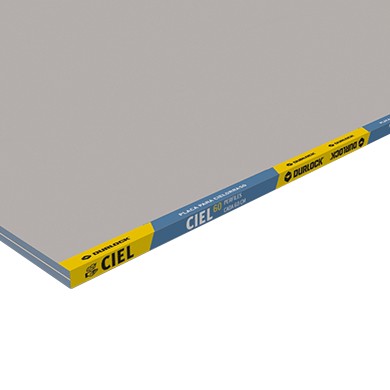 Placa Yeso Durlock 240X120X7 Cielorraso
