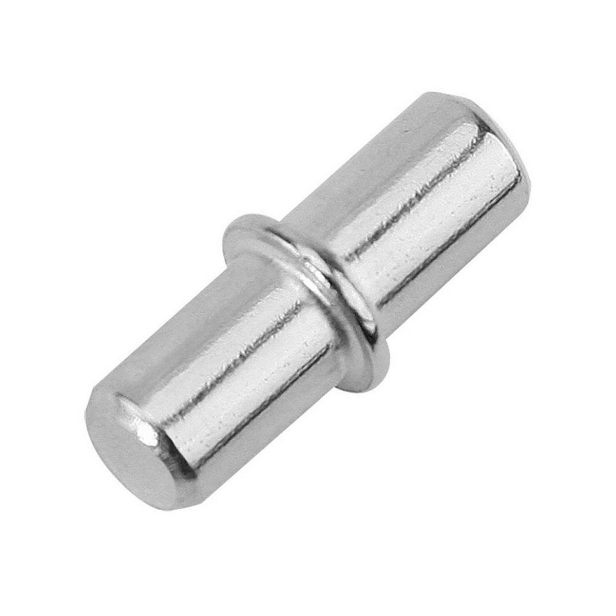 Soporte de estante niquelado 5 x 16 mm