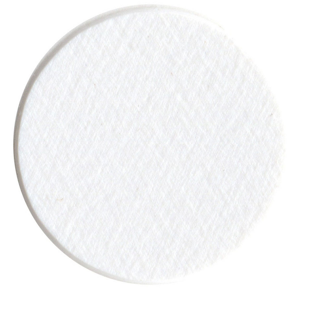 Tapatornillos PVC blanco 12,5 mm - plancha