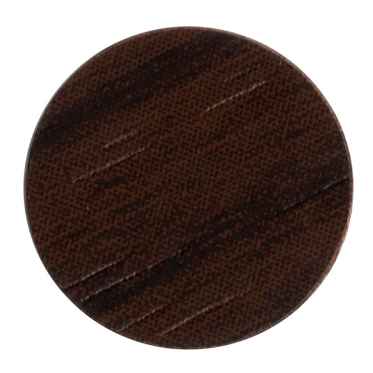 Tapatornillos PVC wengue 12 mm - plancha
