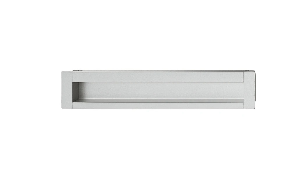 Tirador cubeta Hafele aluminio 207 x 34 mm