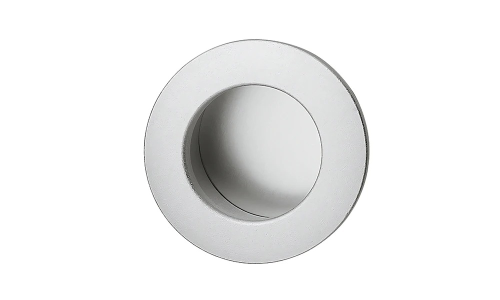 Tirador cubeta Hafele aluminio 40 mm