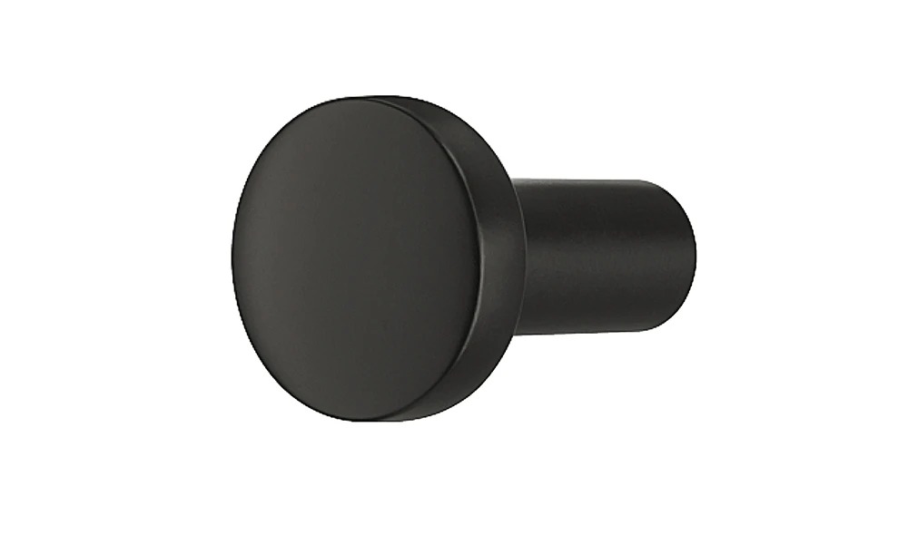 Tirador Hafele negro mate 10 x 31 mm