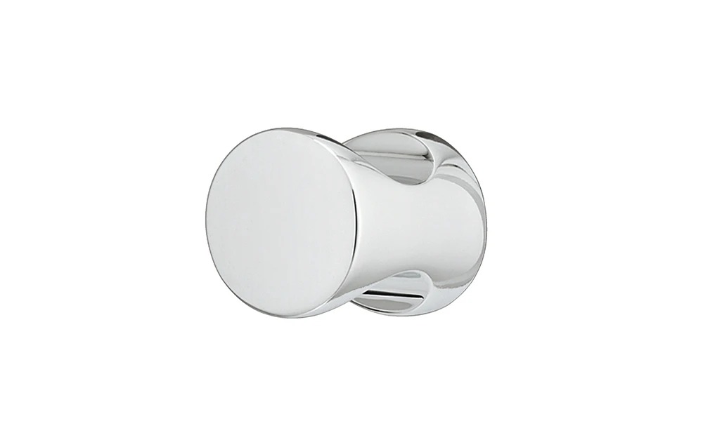 Tirador Hafele zinc cromo pulido 20 x 25 mm