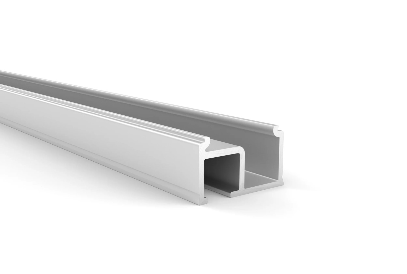 Transición Manija/Vidrio con Burlete x 3 m