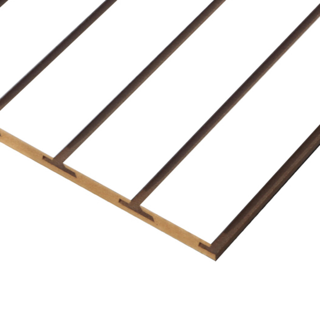 Madera MDF Exhibidor Blanco EGGER - 18mm