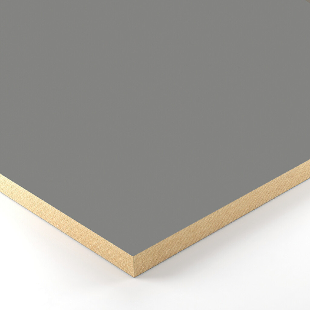 Madera MDF Melaminico Gris Macadan U732 EGGER 18mm