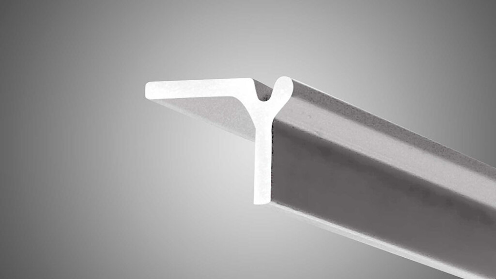 Riel Aluminio D52 Ducasse 2Mts Superior/