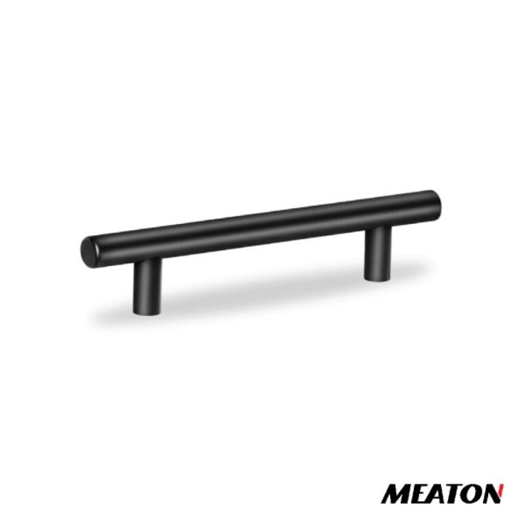 Tirador Arcadia Negro 160 mm ø10mm 5820