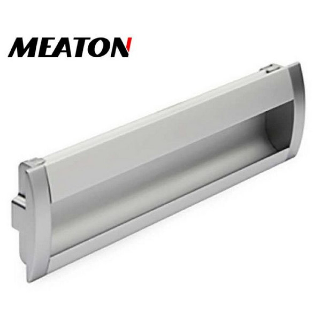 Tirador Cubeta Sienna Pesado 96mm Aluminio