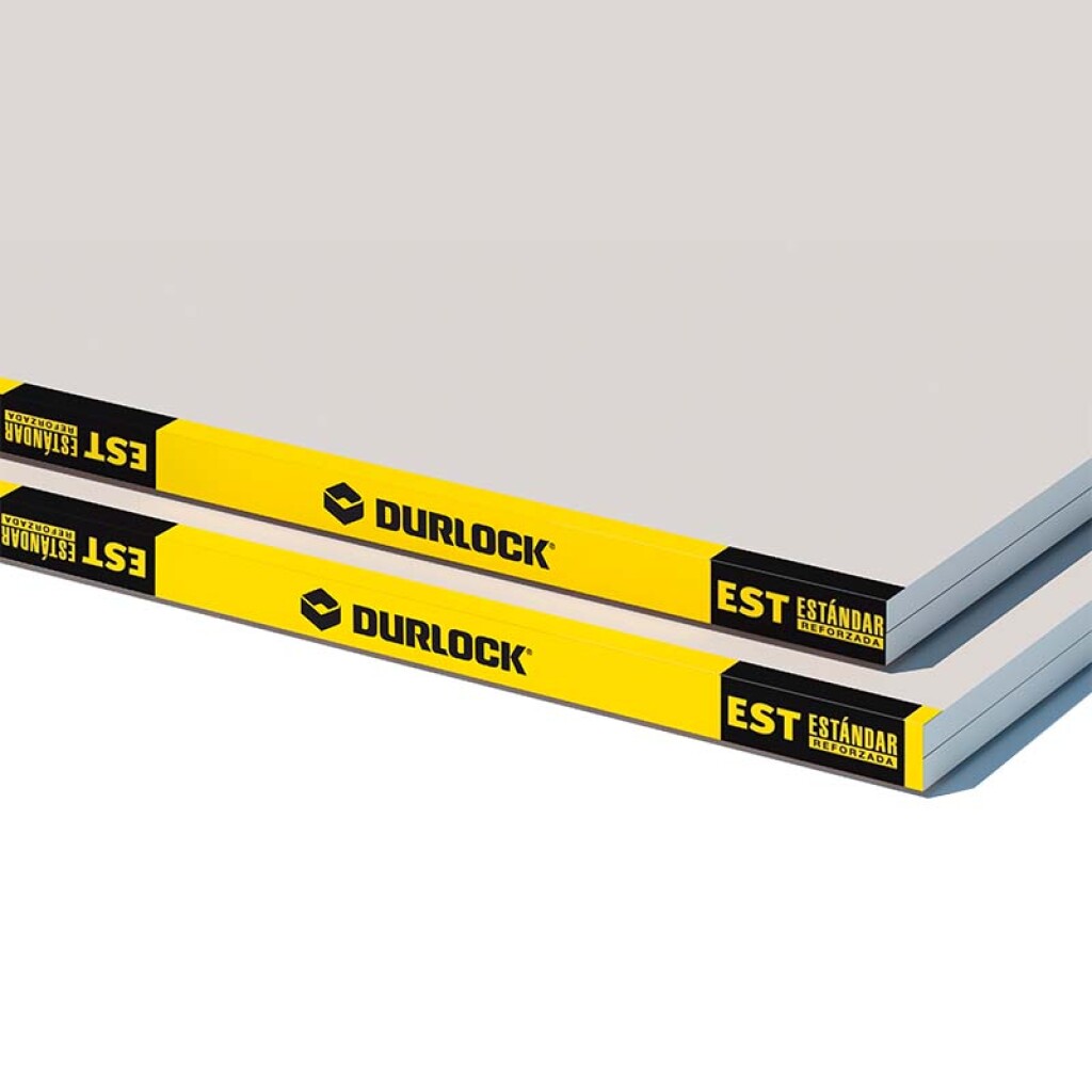 Placa Yeso Durlock 2.60X1.20X12.5 estándar