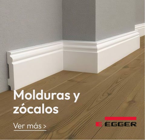 Molduras y zócalos